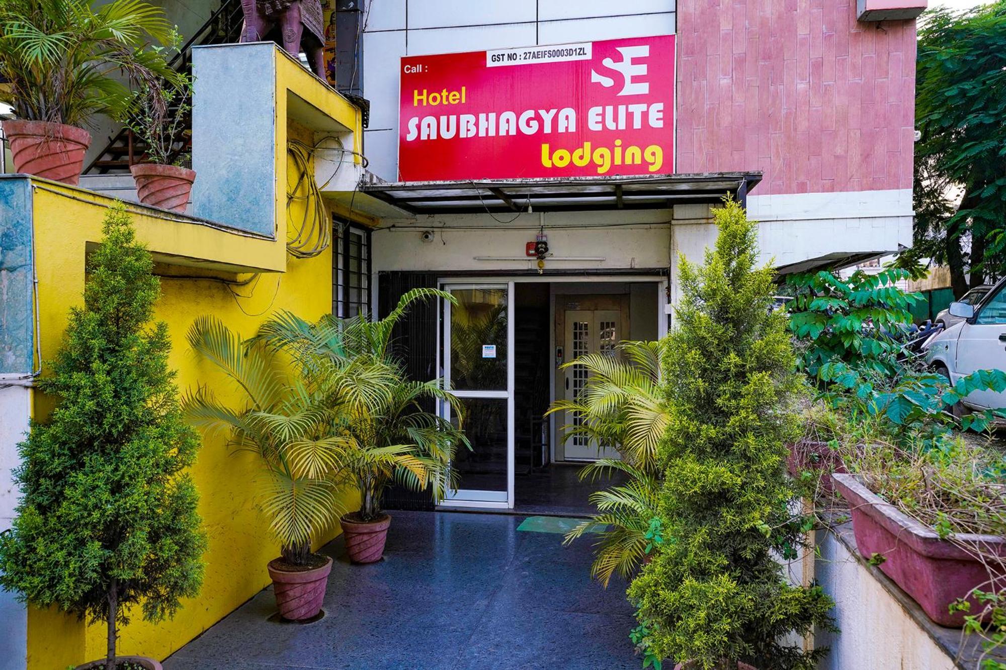 Fabhotel Saubhagya Elite Насик Экстерьер фото